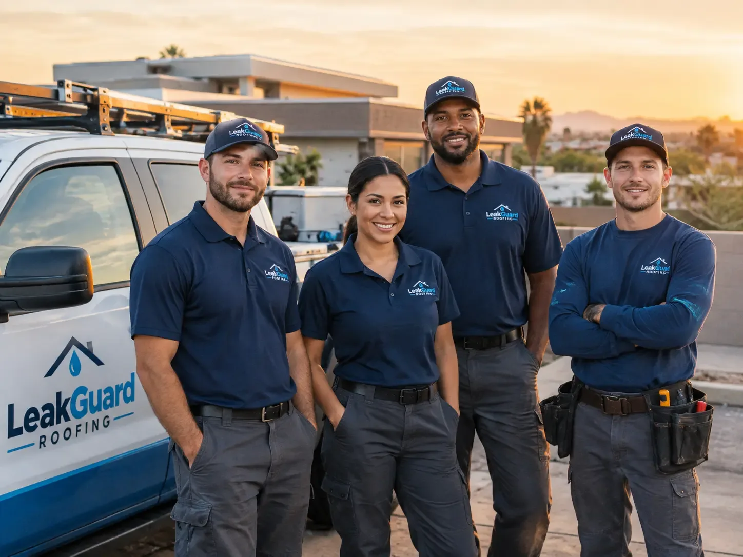 Flat Roof Leak Repair company in Bethesda, OH